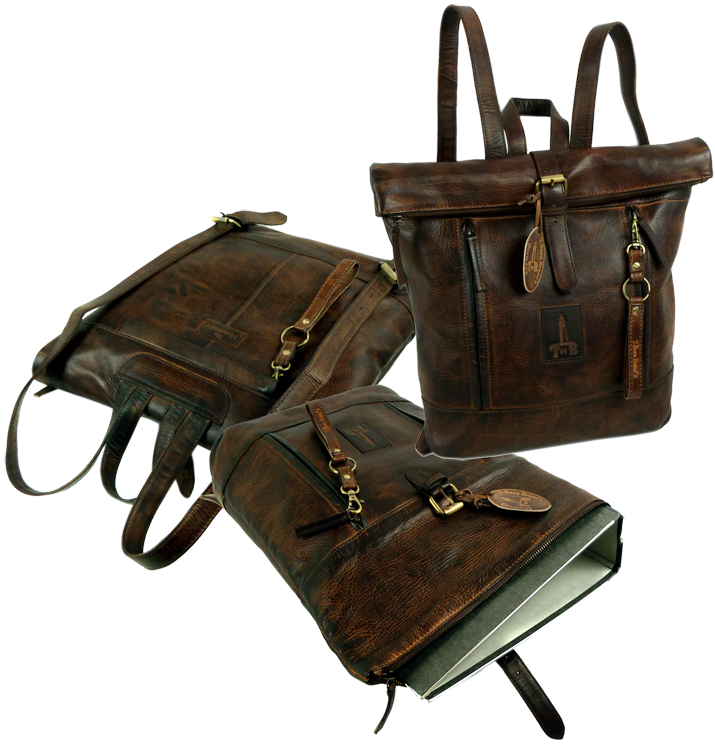 Rucksack, Größe verstellbat