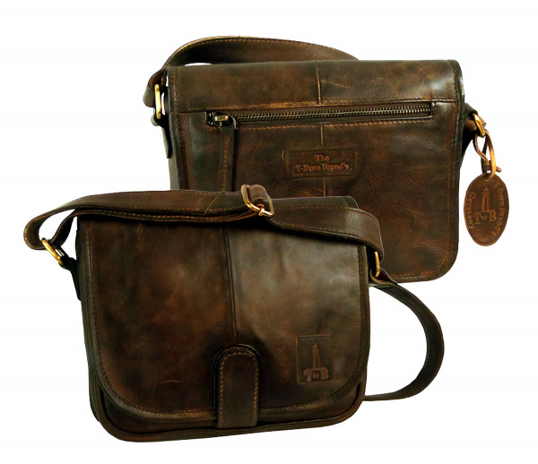 Satteltasche casual Schuldertasche - "Light and Strong"