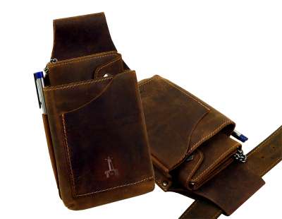 Gürteltasche für Kellner | Kleinlederwaren | Unsere Produkte | tburn-brands - naturbelassene Lederprodukte